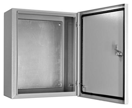 Щит с монтажной панелью ЩМП 06-2 IP54 (500х400х220) RUCELF купить в Уфе