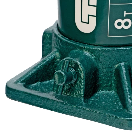 Домкрат гидравлический бутылочный Сибртех 50805, 8 т, 180-350 мм купить в Уфе