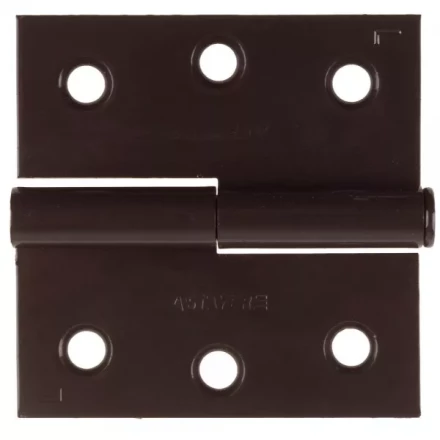 Петля дверная STAYER &quot;MASTER&quot; разъемная, цвет коричневый, левая, 75мм 37613-75-3L купить в Уфе