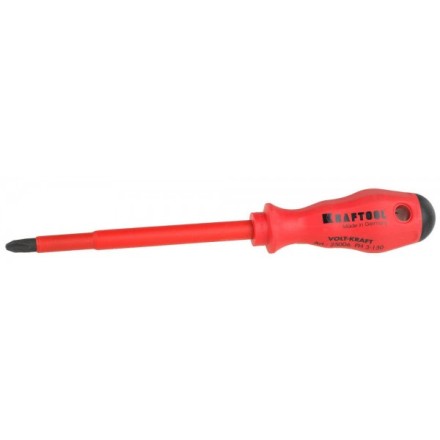 Отвертка KRAFTOOL &quot;VOLT-KRAFT&quot; 1000В, PH №3-150мм 25006-3-150 купить в Уфе
