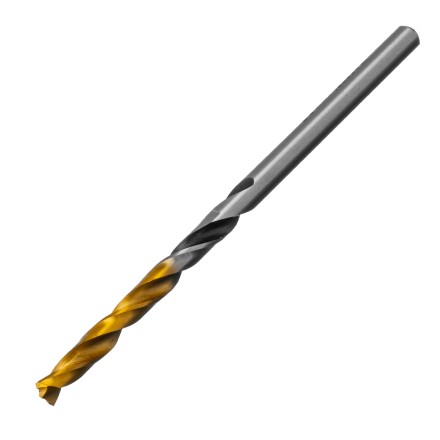 Сверло спиральное по металлу 3,5 x 70мм, Р6М5, Golden Tip, многогранная заточка, 2шт. Denzel 718270 купить в Уфе