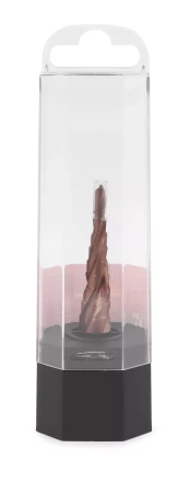 Ступенчатое сверло MESSER HSS CO 4-12х9 с кобальтовым покрытием и тремя спиральными канавками. купить в Уфе