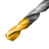Набор сверл по металлу Denzel 723003, 1-10 мм, Р6М5-TiN, Golden Tip, 19 шт купить в Уфе