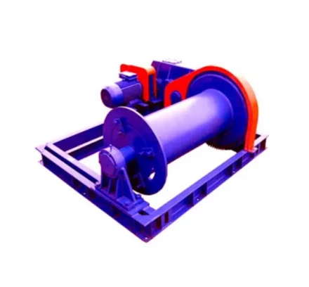 Лебедка монтажная ЛМ-8А г/п 8000 кг Н-250 м (без каната) 114805 купить в Уфе