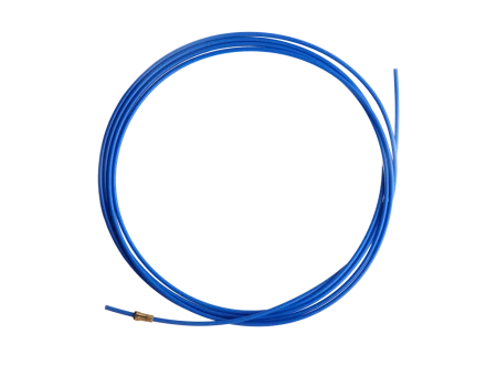 Канал направляющий 3,5метр тефлон синий 0,6-0,9мм IIC0100 Сварог купить в Уфе