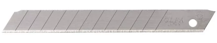 Лезвия OLFA сегментированные, 9х80х0,38мм, 13 сегментов, 50 шт OL-AB-50B купить в Уфе