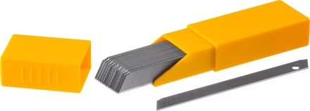 Лезвия OLFA сегментированные, 9х80х0,38мм, 13 сегментов, 50 шт OL-AB-50B купить в Уфе