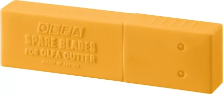 Лезвия OLFA сегментированные, 9х80х0,38мм, 13 сегментов, 50 шт OL-AB-50B купить в Уфе
