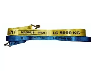 Длинные части стяжных ремней р-н 5 тонн лента 50 мм купить в Уфе