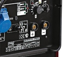 Инверторный сварочный бензогенератор Telwin MOTOINVERTER 264D CE двигатель LOMBARDINI купить в Уфе