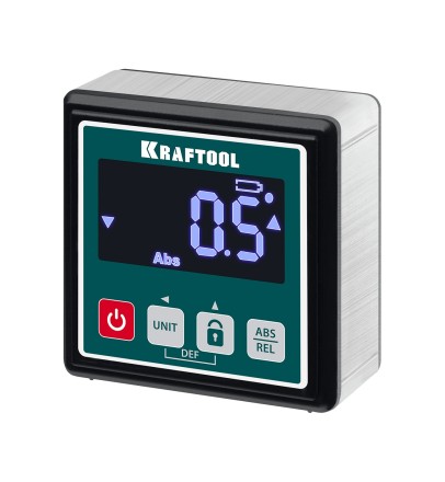 Уровень-уклономер электронный KRAFTOOL 4Х90° KOMPAKT 34687 купить в Уфе