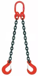 Строп цепной двухветвевой 2СЦ 11.2 т L=2 м 8 кл