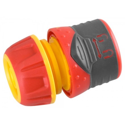Соединитель GRINDA &quot;Premium&quot; с запирающим механизмом, пластмассовый с TPR, 1/2&quot; 8-426427 купить в Уфе