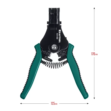 Стриппер АК-62 полуавтоматический 2в1 с фасонными ножами 22681 купить в Уфе
