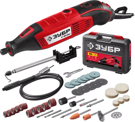 Гравер электрический + насадки ЗГ-160 КН41 серия МАСТЕР купить в Уфе