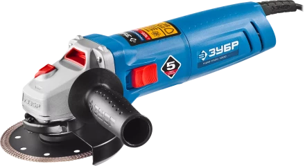 Машина углошлифовальная регулировка оборотов УШМ-П125-1200 ЭПСТ серия ПРОФЕССИОНАЛ купить в Уфе