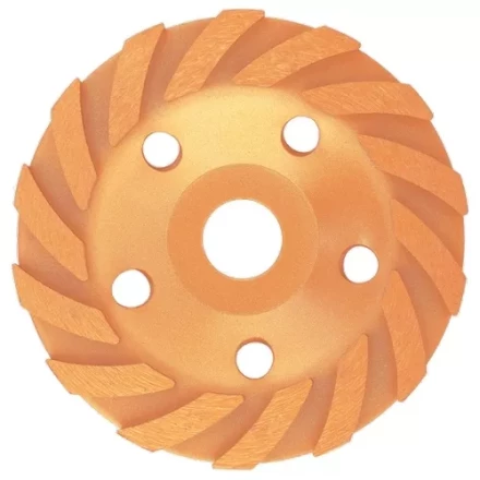 Чашка алмазная зачистная 125 мм турбо-сегмент MATRIX 72988 купить в Уфе