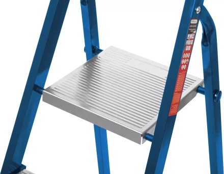 Лестница-стремянка стальная, 9 ступеней, 182 см, MIRAX 38800-09 купить в Уфе