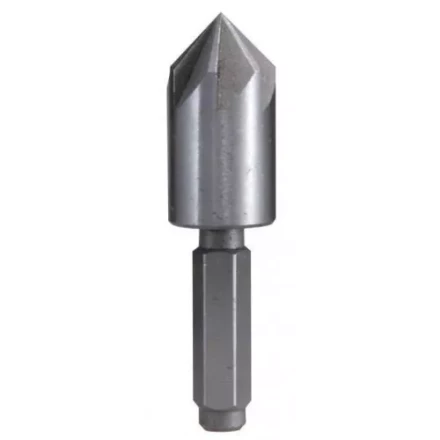 Зенкер Makita D-37306, шестигранный хвостовик, х13х50мм, 90°, 7 кромок, мелкое погружение купить в Уфе