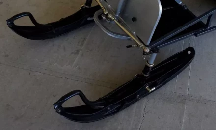 Лыжный модуль к мотобуксировщику Стем Север купить в Уфе