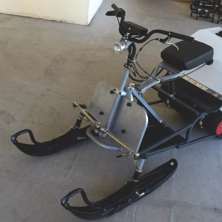 Лыжный модуль к мотобуксировщику Стем Север купить в Уфе