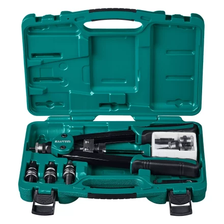 Резьбовые заклепочники двуручные KRAFTOOL NUT-12 31183 купить в Уфе