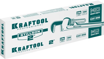 Ключ трубный KRAFTOOL STILLSON 2727-35 купить в Уфе