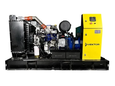 Дизельный генератор Vektor AD-120Y-T400 с АВР купить в Уфе