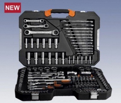 Набор инструментов Кратон TS-23 socket 150 1/4 3/8 1/2 2 28 09 023 купить в Уфе
