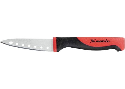 Нож поварской &quot;SILVER TEFLON&quot; small 80 мм тефлоновое покрытие полотна MATRIX KITCHEN 79146 купить в Уфе