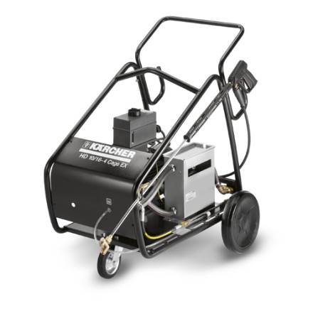 Мойка высокого давления Karcher HD 10/16-4 Cage Ex  (Мойка Керхер HD 10/16-4 Cage Ex ) купить в Уфе