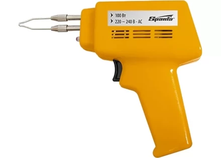 Паяльник с удлинённым петлеобразным жалом SPARTA 100 Вт, (220В) 913095 купить в Уфе