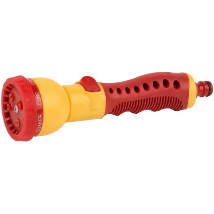 Наконечник GRINDA &quot;CLASSIC Quick-Connection System&quot; поливочный 7-позиционный 8-427253_z01 купить в Уфе