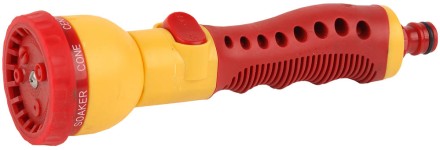 Наконечник GRINDA &quot;CLASSIC Quick-Connection System&quot; поливочный 7-позиционный 8-427253_z01 купить в Уфе