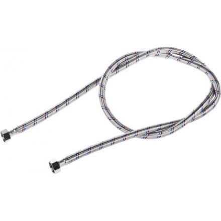 Подводка гибкая STAYER для воды, оплетка из нержавеющей стали, г/г 1/2&quot; - 1,5м 51015-G/G-150 купить в Уфе