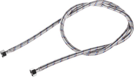 Подводка гибкая STAYER для воды, оплетка из нержавеющей стали, г/г 1/2&quot; - 1,5м 51015-G/G-150 купить в Уфе