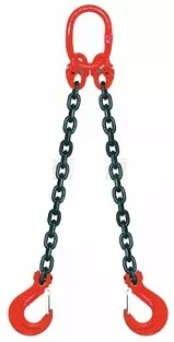 Строп цепной двухветвевой 2СЦ 4.5 т L=2.5 м 8 кл купить в Уфе
