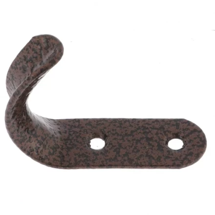 Крючок-вешалка №7 антик медь 10 шт Россия 91599 купить в Уфе