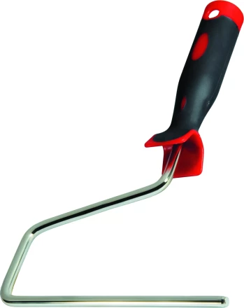 Ручка для валиков 250 мм D 8 мм никелированная двухкомпонентная  MATRIX 81222 купить в Уфе