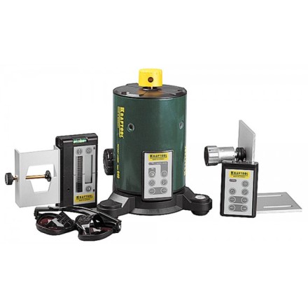 Набор ROTARY LASER, KRAFTOOL 1-34750-H6: Нивелир лазерный, самовыравнивающийся, 6 предметов 1-34750-H6 купить в Уфе