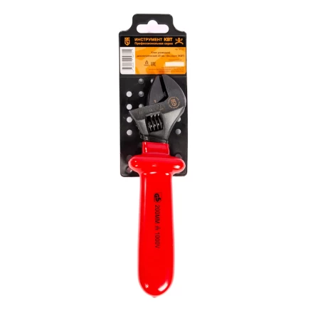 Диэлектрический разводной ключ КВТ 20 мм (89755) купить в Уфе