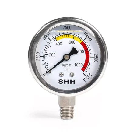 Манометр для гидравлического оборудования КВТ МНГ-100/63 (85078) купить в Уфе