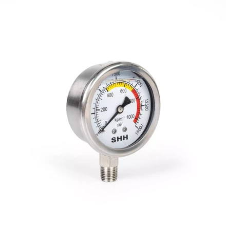 Манометр для гидравлического оборудования КВТ МНГ-100/63 (85078) купить в Уфе