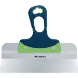 Шпатель фасадный, нержавеющая сталь, 600 мм, 2-компонентная ручка СИБРТЕХ 85578