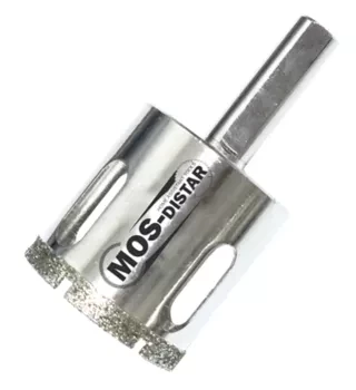 Сверло алмазное (трубчатое) 60 мм (кафель,стекло,гранит 1-3кат.) купить в Уфе