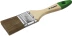 Кисть плоская  ЗУБР &quot;ЛАЗУРЬ-МАСТЕР&quot;, смешанная щетина, деревянная ручка, 50мм 4-01009-050 купить в Уфе
