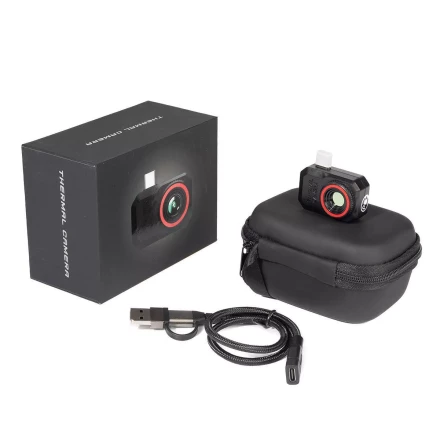 Тепловизор для смартфона цифровой компактный КВТ KT 820 (101565) купить в Уфе