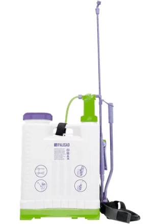 Опрыскиватель ручной,  20 л., с насосом, шлангом, разбрызгиватель PALISAD 64785 купить в Уфе
