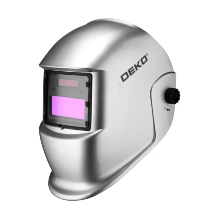 Маска сварщика DEKO DKM SILVER &quot;Хамелеон&quot;, 051-4680 купить в Уфе