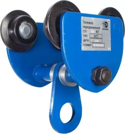 Тележка для тали TOR Тип А (GCT) 2,0 т без механизма передвижения (N) 1048619 купить в Уфе